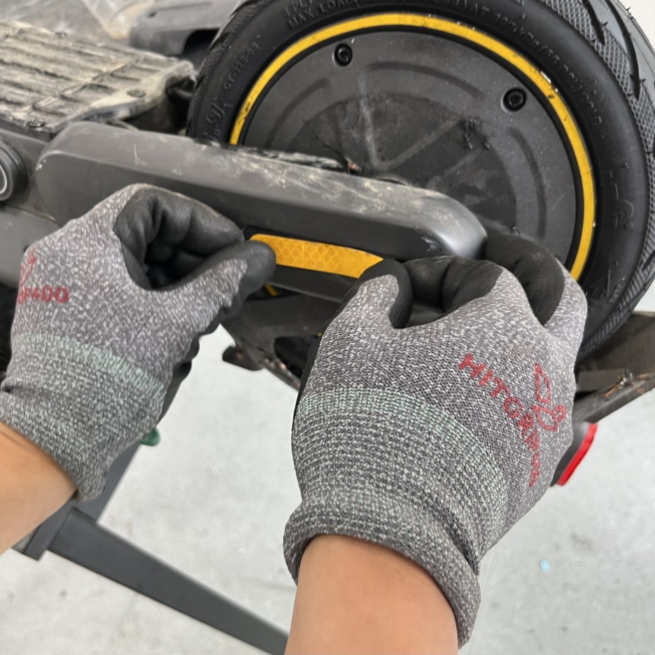 전동킥보드 수리: 나인봇 맥스 G2 AS-타이어 펑크 교체, 세그웨이 SEGWAY NINEBOT MAX, 수원 화성 동탄 광교 용인 안양 안산 오산 분당 군포