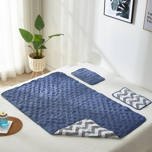 밤새 시원함 지속하는 카이르 아이스 냉 양면매트