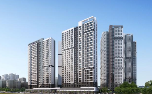 신영지웰푸르지오테크노폴리스센트럴 오피스텔