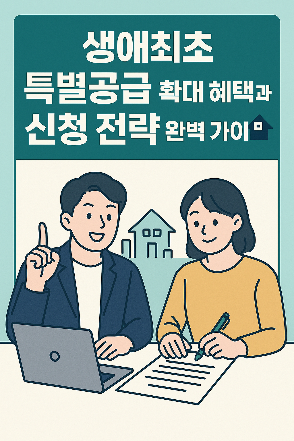 생애최초 특별공급 확대 혜택과 신청 전략 완벽 가이드 🏠