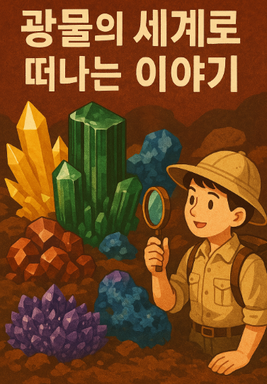 광물의 세계로 떠나는 이야기