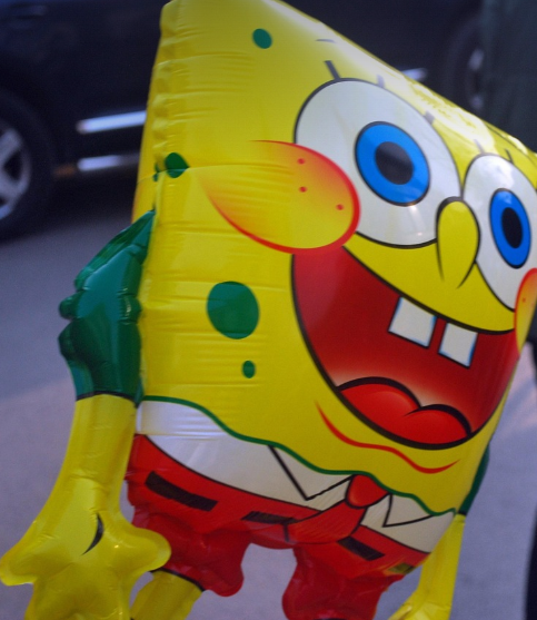 스펀지밥 캐릭터 사진