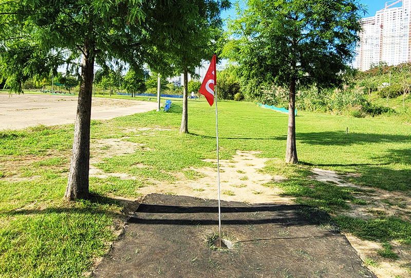 대구 달성군 과학관공원파크골프장 소개