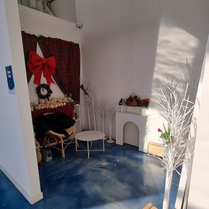 SJ커피 - 서구 석남동 대형카페 실내모습