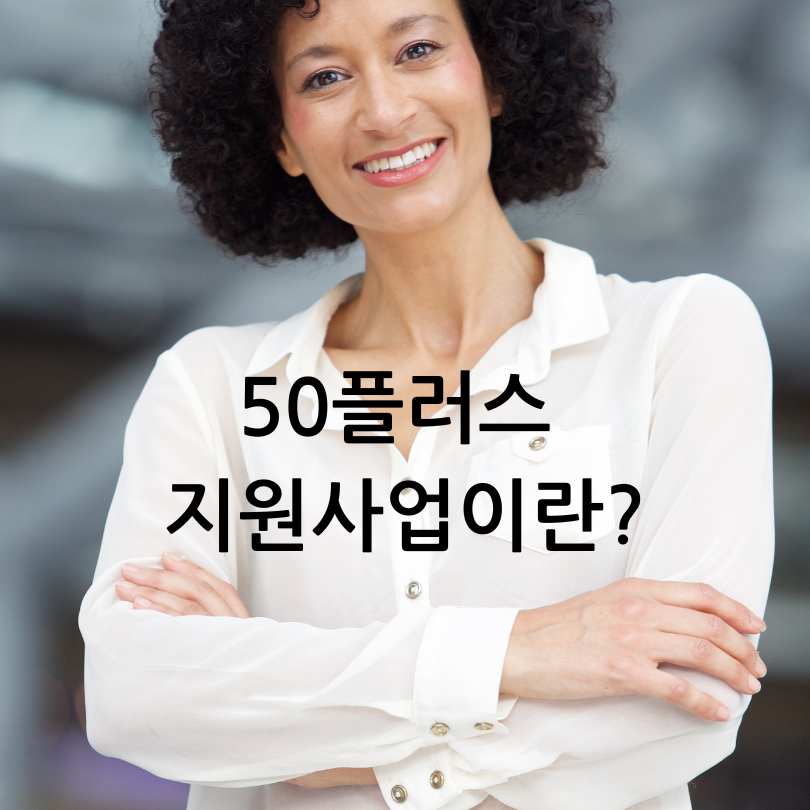 서울시 50플러스 포털