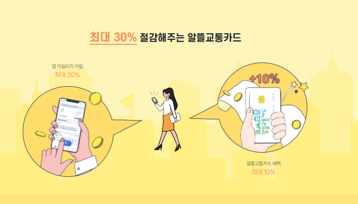 알뜰교통카드 혜택 총정리