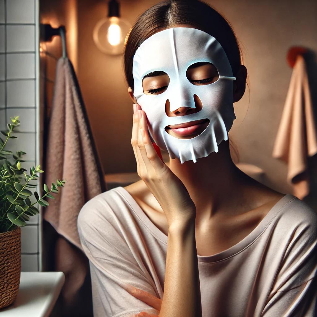 마스크팩 효과 높이기