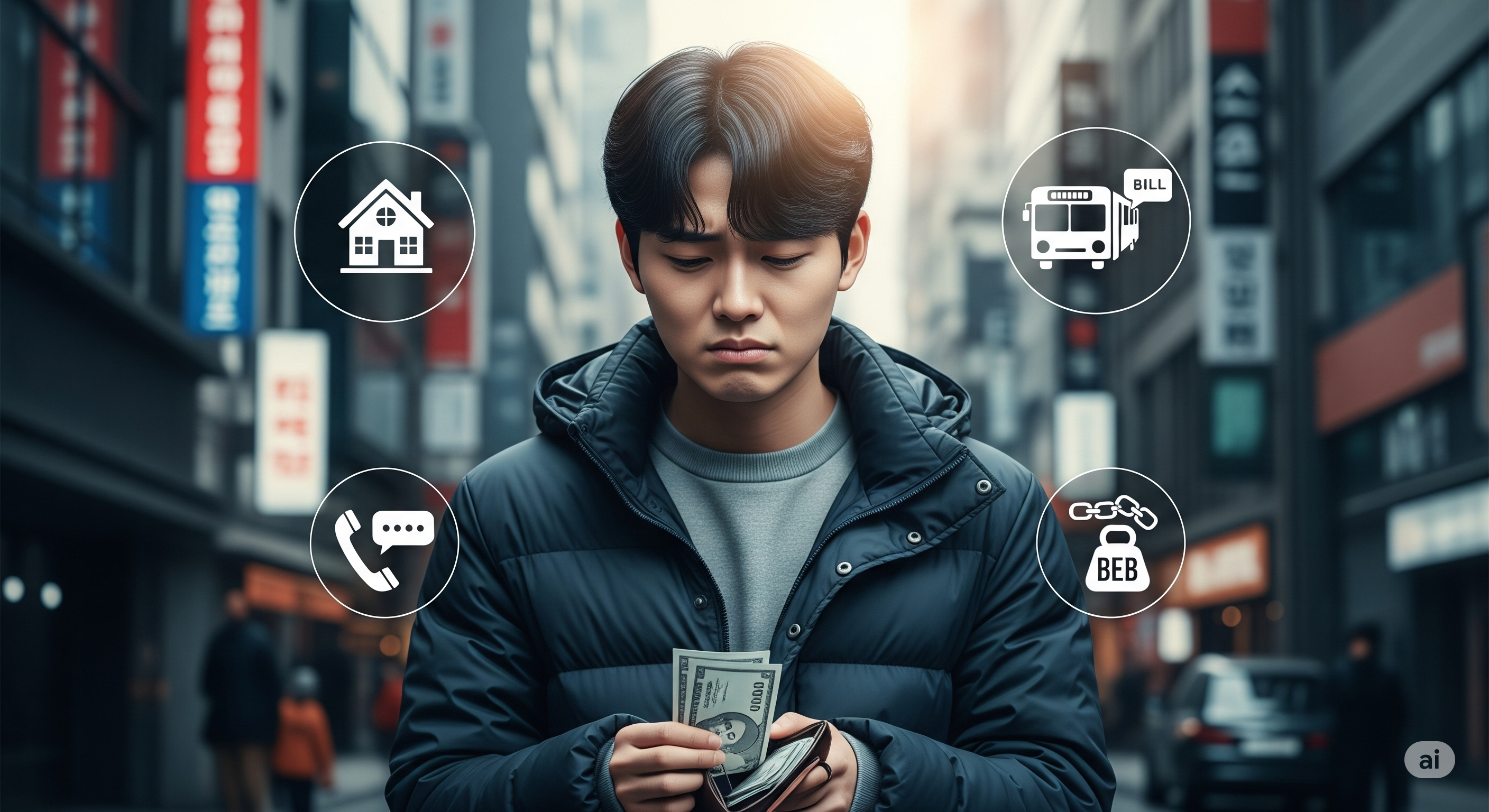 "고정지출, 유동성을 가로막는 진짜 문제"에 대한 이미지입니다.