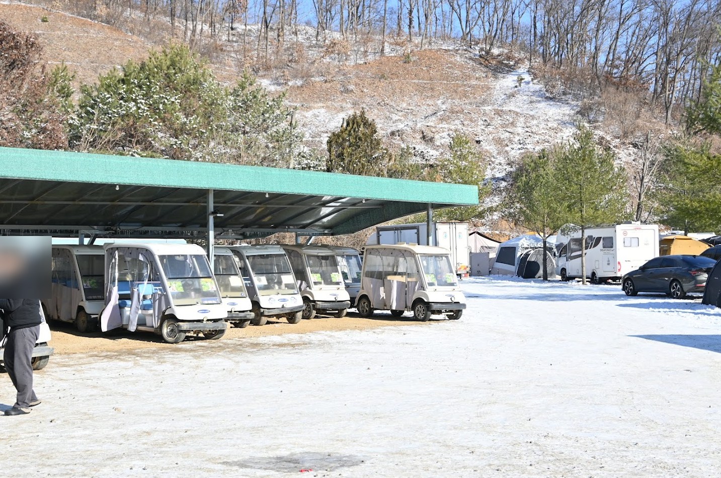 눈썰매장과 카트 타는곳 있는 알멕스랜드 캠핑장 에서 놀고 온 후기 사진 6