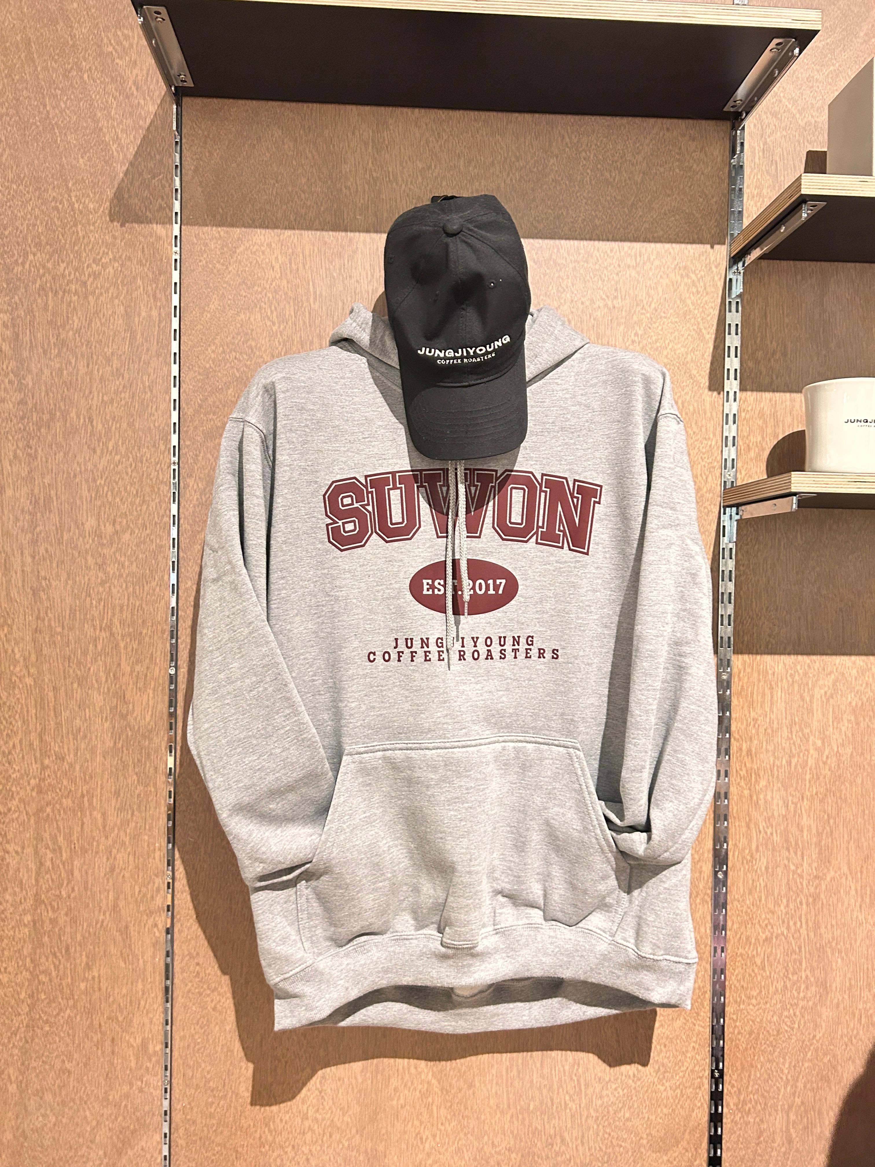 정지영커피로스터즈-후드티