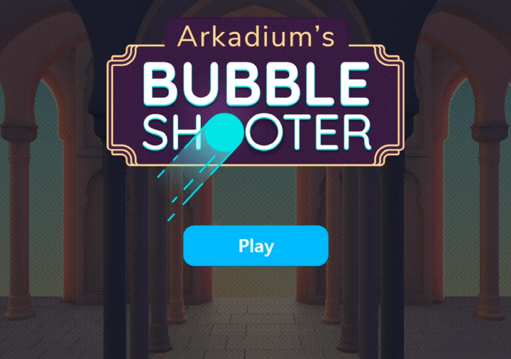 버블슈터-같은색공맞추기-게임하기-메인-화면