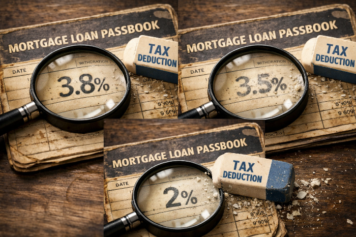 장기 주택 저당 차입금 이자 상환액 소득공제 한도 확대와 주거비 부담 완화