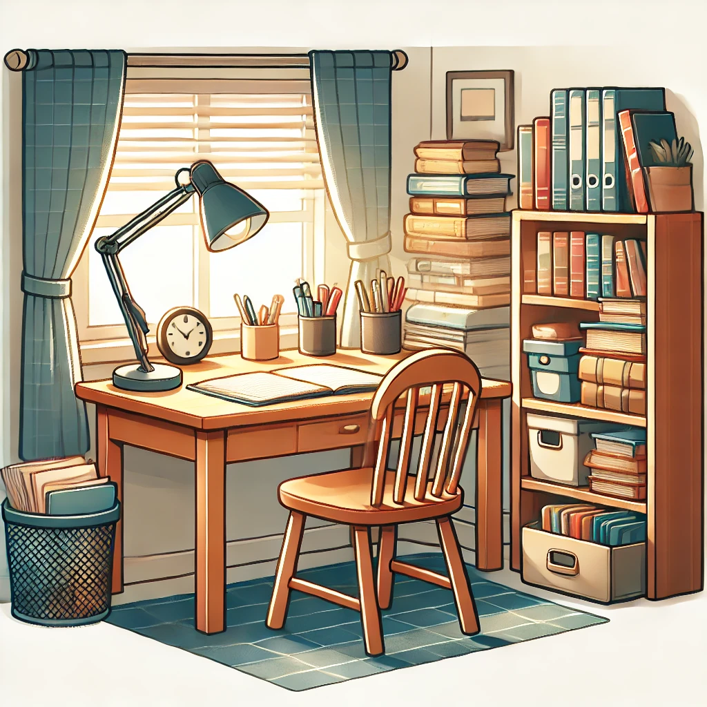 집중력을 높이는 초등학생 공부 환경 조성법