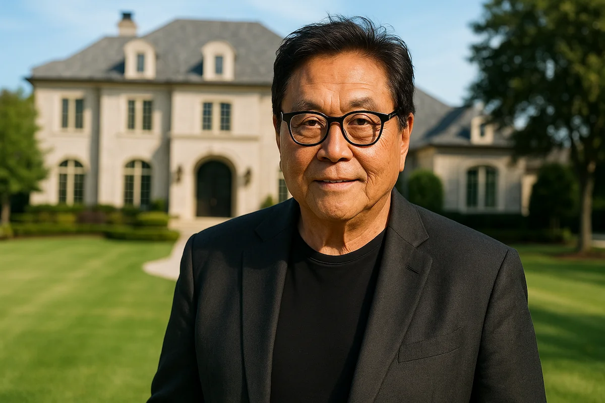 로버트 기요사키의 부자 되는 사고방식