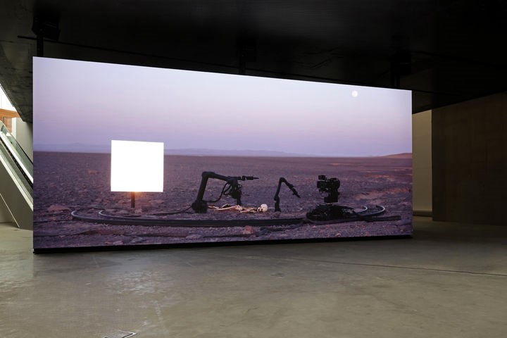 피에르 위그 개인전