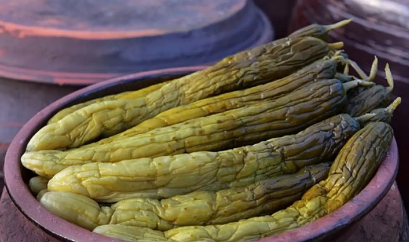 오이지 담그는법