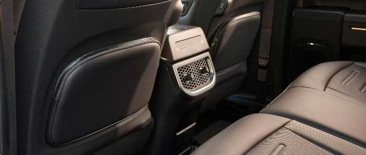 기아 타스만 2열 송풍구