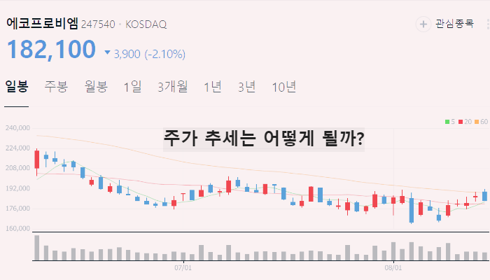이차전지 관련주 대장주 TOP10