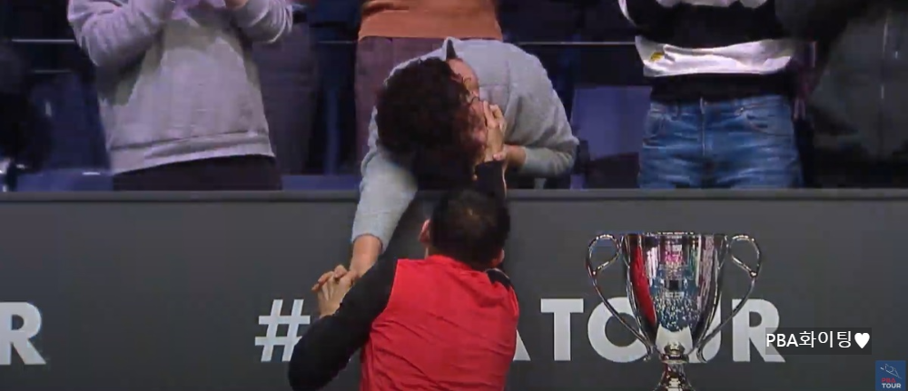 크라운해태 PBA 챔피언십 2024 결승 경기 장면 6