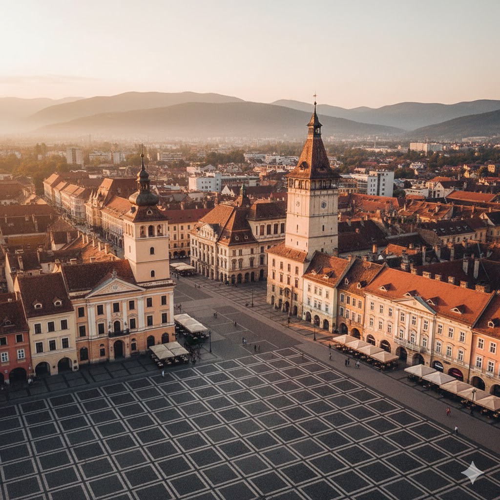 시비우 광장 사진