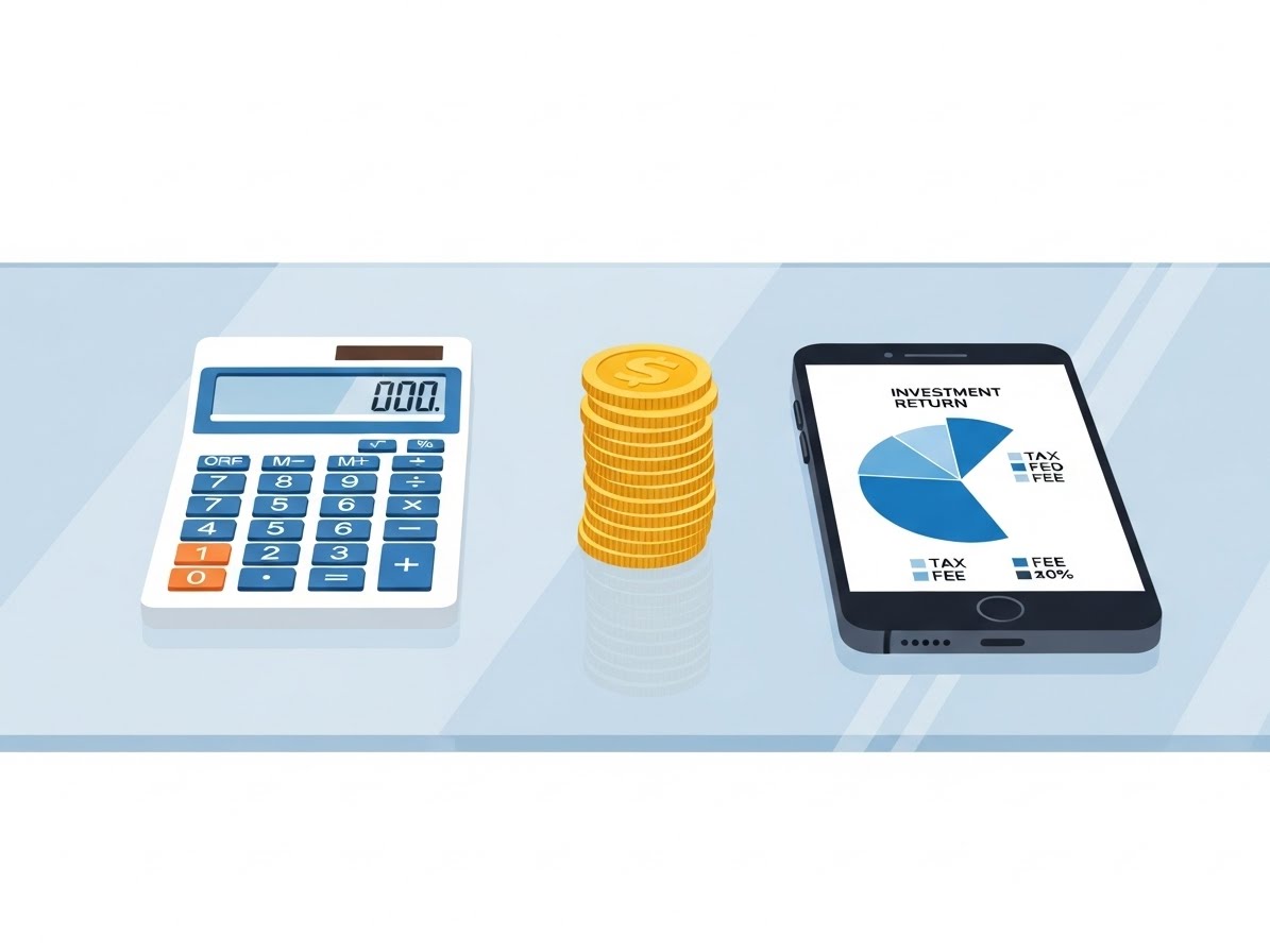 주식거래 수수료 및 세금