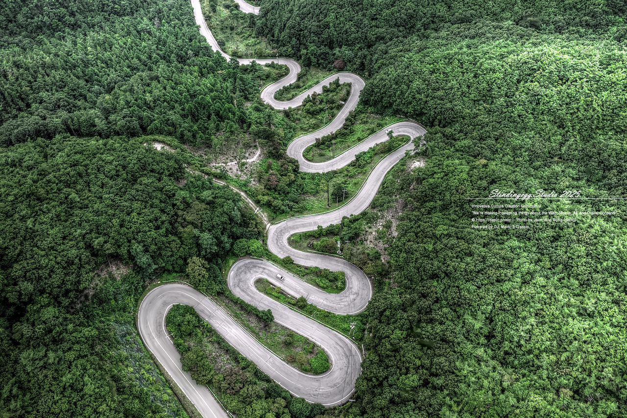 #보은 #속리산 #말티재 #도로