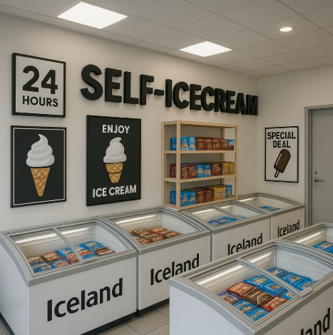 아이스크림무인매장