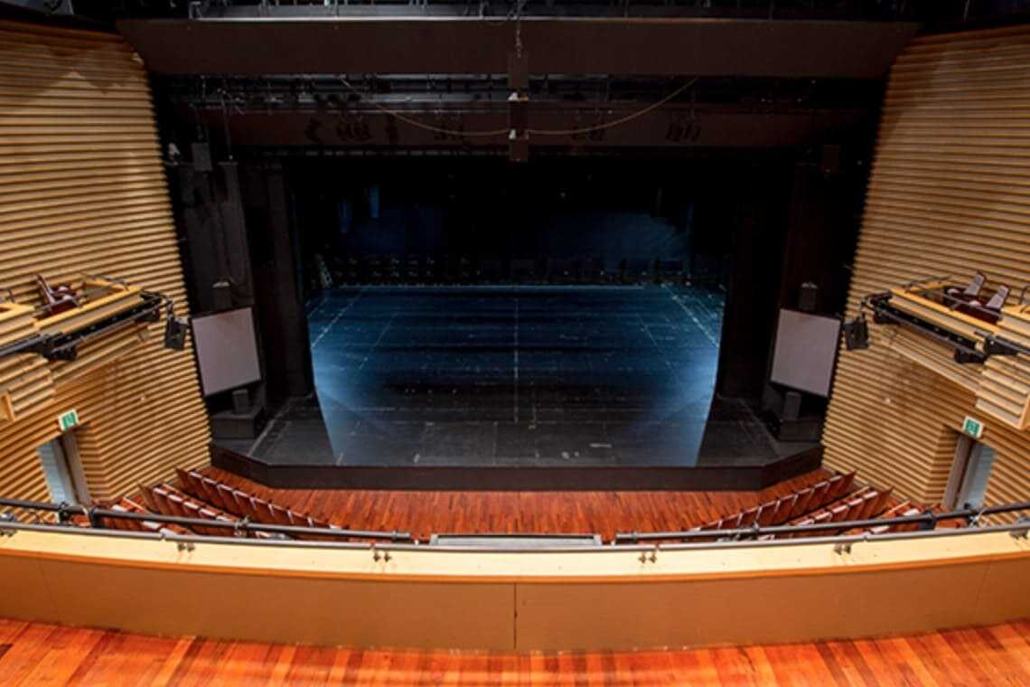 달오름 극장 좌석 시야 2층 E열 14석 