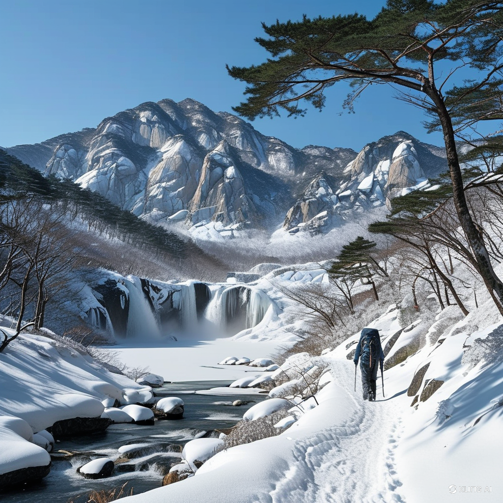 7. 설악산 - 겨울 산행