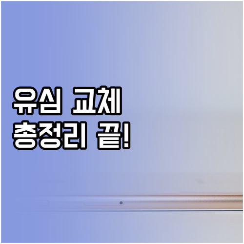 유심 교체, 이것만 알면 끝: 종류,..