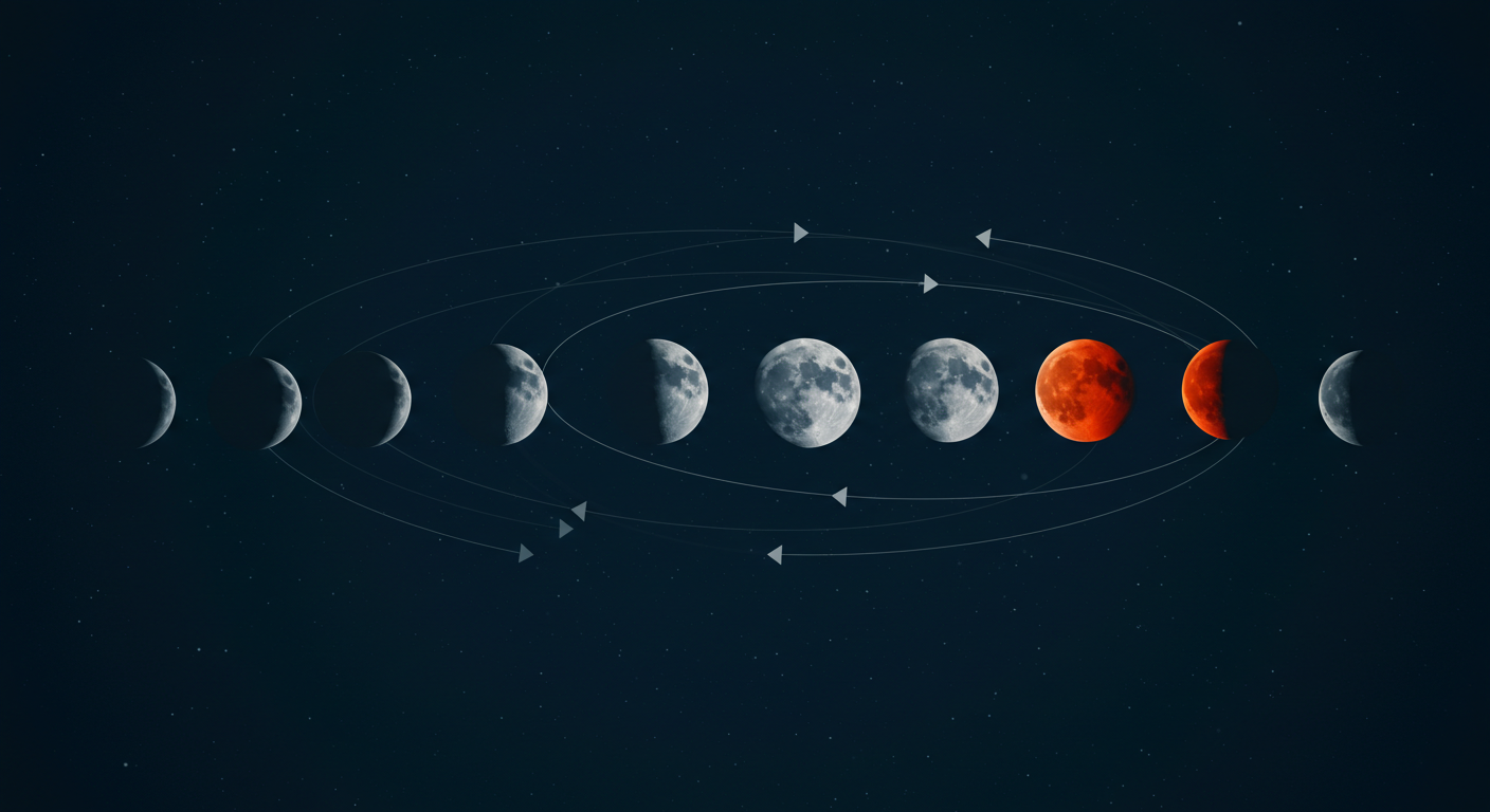 2025년 월식을 놓쳤다면? 다음 개기월식 주기는?