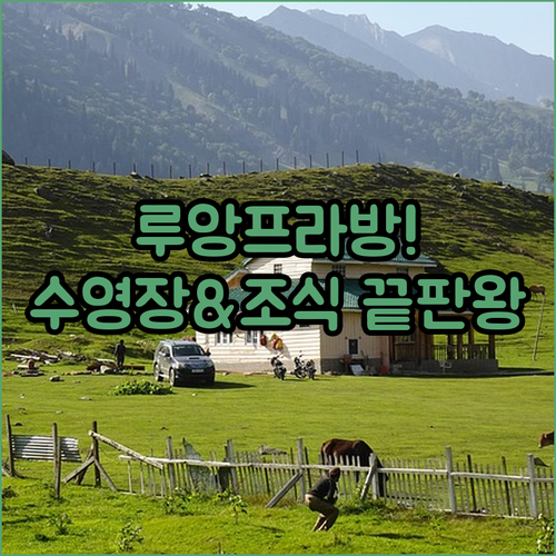 수영장과 조식이 일품인 루앙프라방 오..
