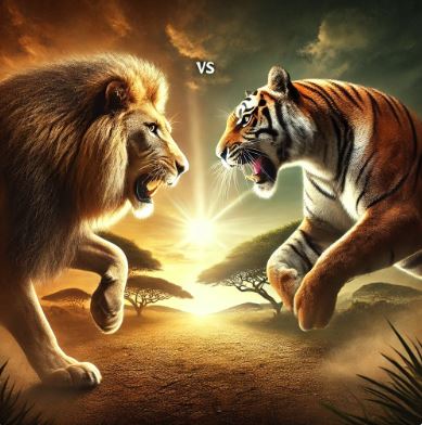 아프리카vs아시아, 육식동물비교