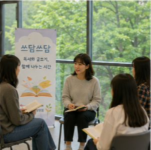 독서동아리에 참여하면 좋은 점