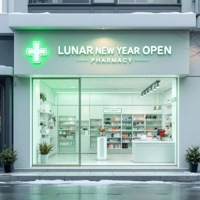 설명절연휴 문여는 약국 이미지
