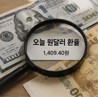 오늘 원달러 환율 차트 바로가기