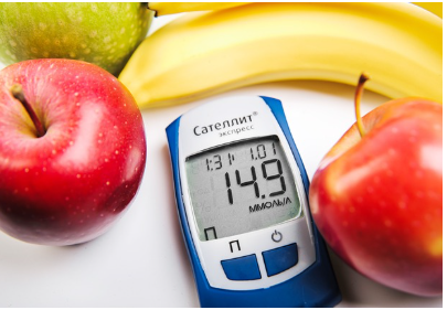 과일과당뇨측정기
