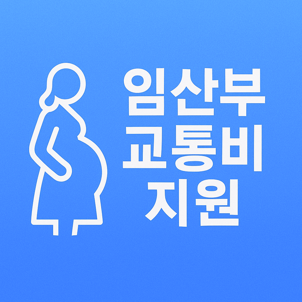 인천 임산부 교통비 지원