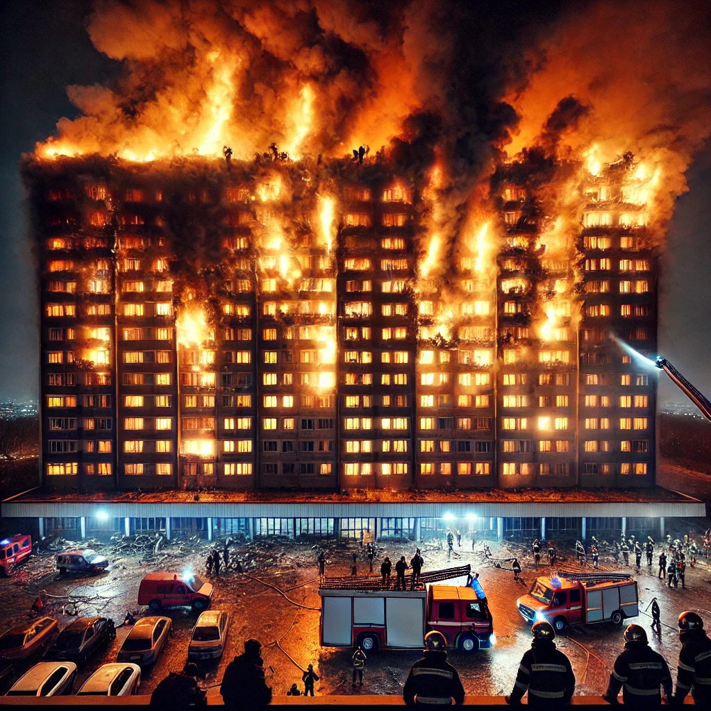 호텔 화재 참사