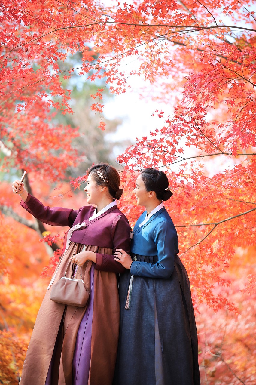 한복 사진