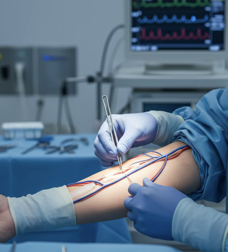 치료를 위한 첫걸음&amp;#44; 혈관 통로