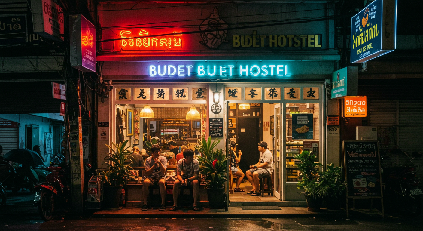 방콕 카오산 로드 숙소