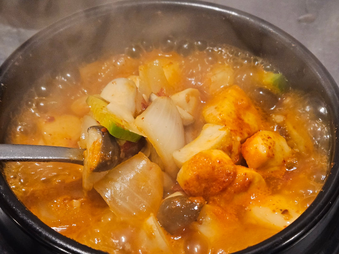 걸리버 막창 버섯된장찌개