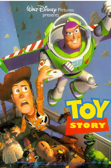 토이스토리 1 영화 포스터