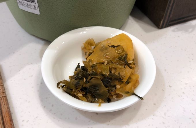 밑반찬