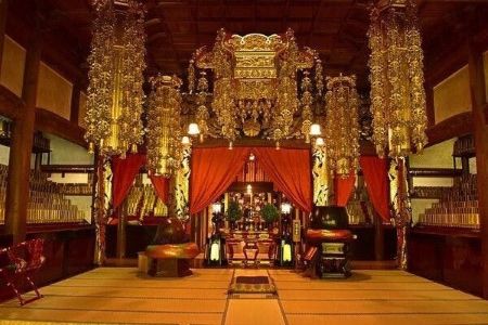 일본 전통 장례 문화 사진