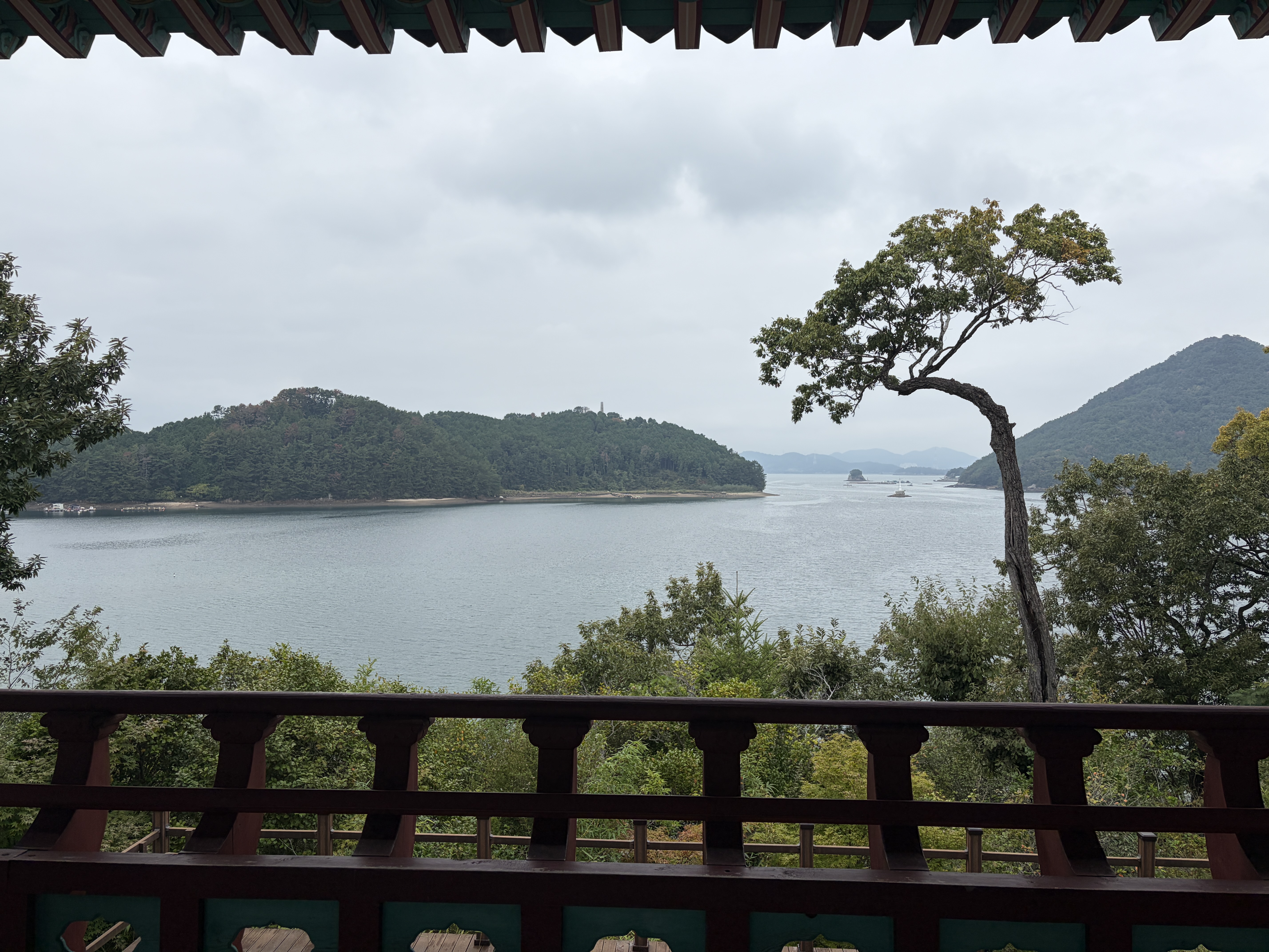 한산도 제승당 수루