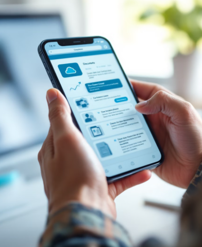 자동차 등록증 모바일, 1분 만에 끝내는 발급 방법