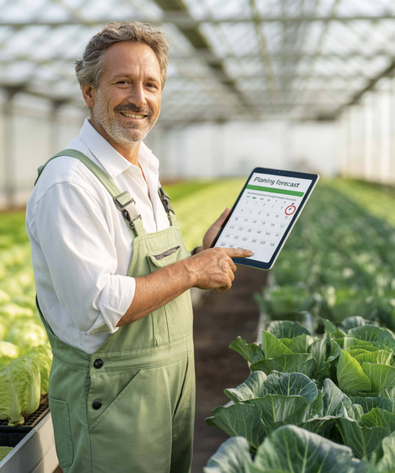 속이 꽉 찬 명품 배추&amp;#44; 최적의 시점 찾기