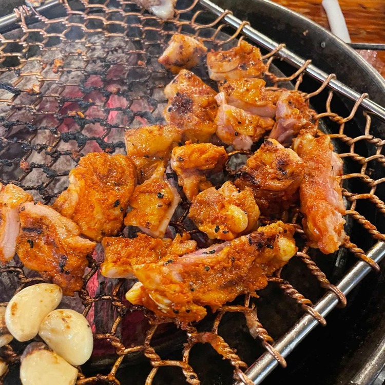 토담 숯불 닭갈비